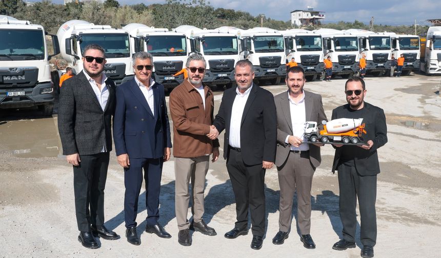 Erka Erciyes Grubu, filonun tamamını MAN yaptı