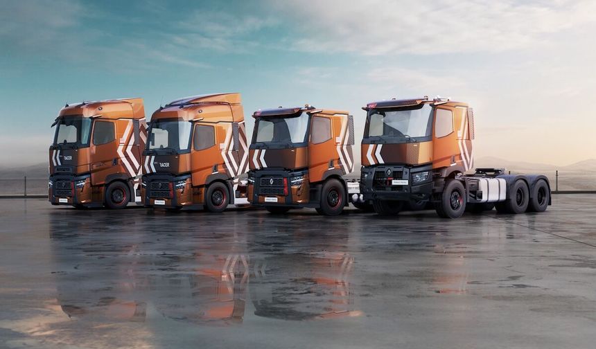 Renault Trucks, zorlu pazarda konumunu güçlendirdi