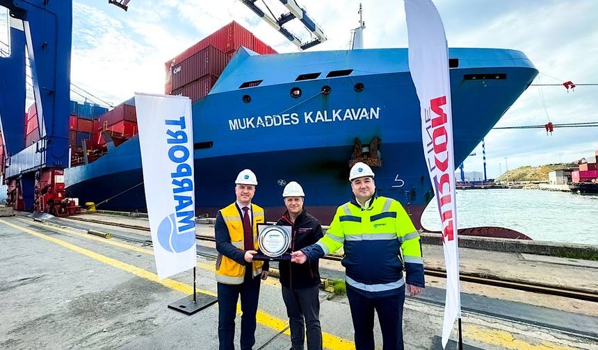 Turkon Line Ambarlı’daki konteyner servislerini artık Marport üzerinden gerçekleştirecek!