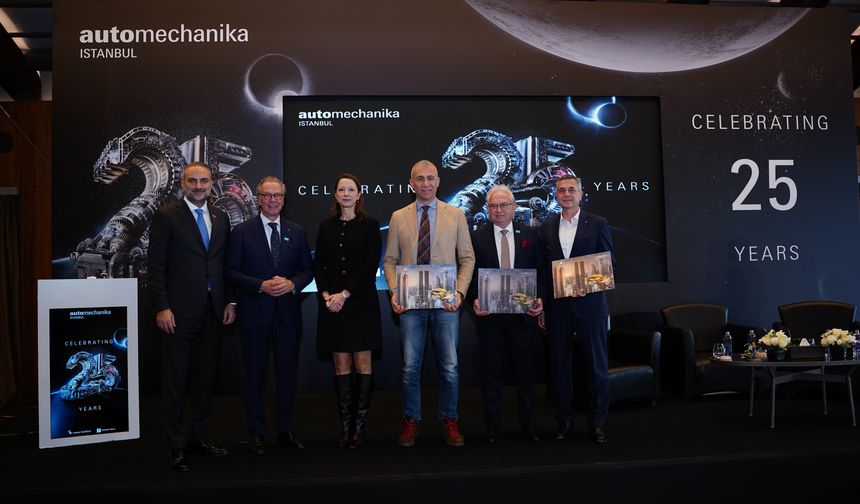 Automechanika Istanbul, 25. yılını kutladı