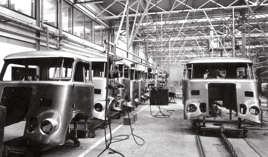 DAF'ın Belçika Westerlo Fabrikası 60. yılını kutluyor