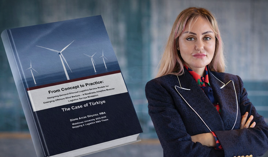 Diane Arcas Göçmez yazdı: Alanında ilk!