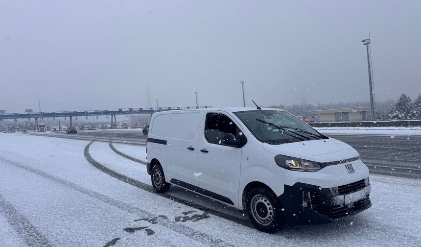 Kışın Zorlu Şartlarında Güvenilir İş Ortağı: Fiat Scudo Van 1.5 MJET Testi