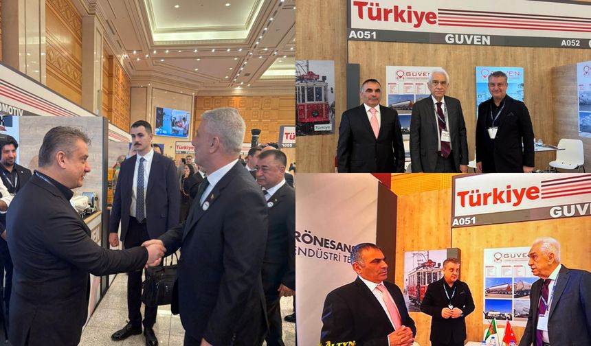 Güven, 8. defa Türkmenistan Türk ihraç ürünleri fuarında