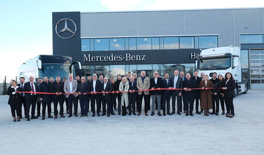 Hasmer Konya, ağır vasıtalar için hizmette