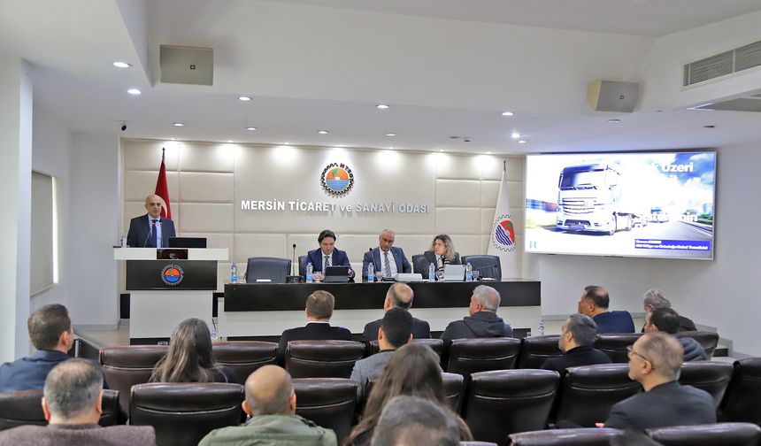 Mersin lojistiğinin gözü Irak'ta