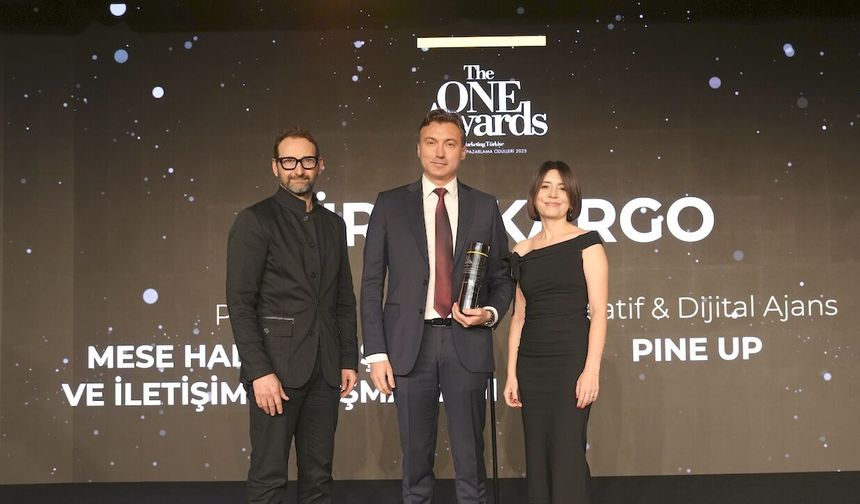The ONE Awards’ta Sürat Kargo'ya büyük ödül