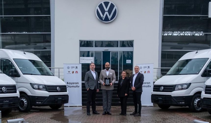 Boğaziçi Filo Hizmetleri filosuna 22 Crafter kattı