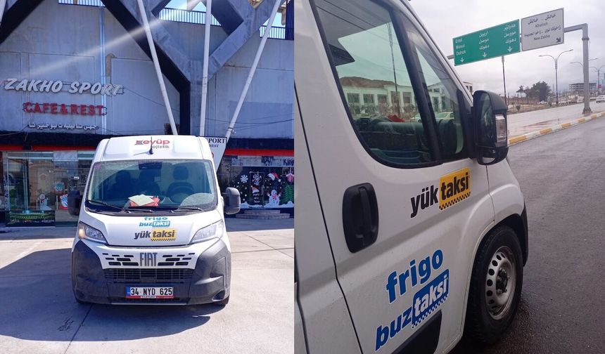 Eyüp Lojistik’ten Irak hamlesi: "Akşam al, sabah teslim et"