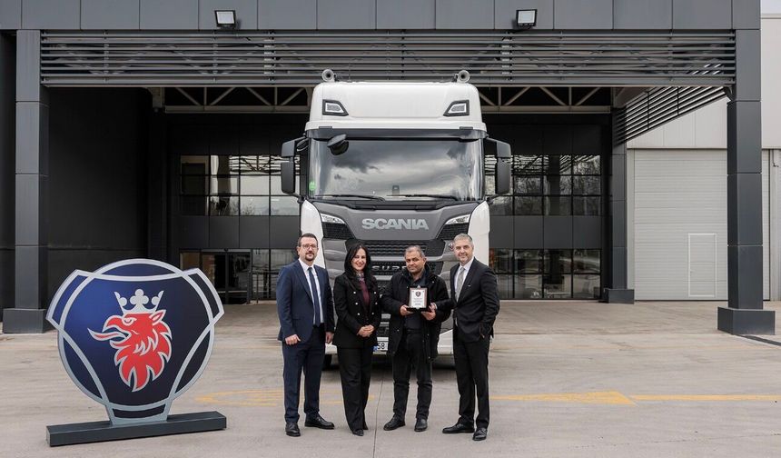 Mertrucks, Scania Yetkili Satıcı Hizmetine Teslimatla Başladı
