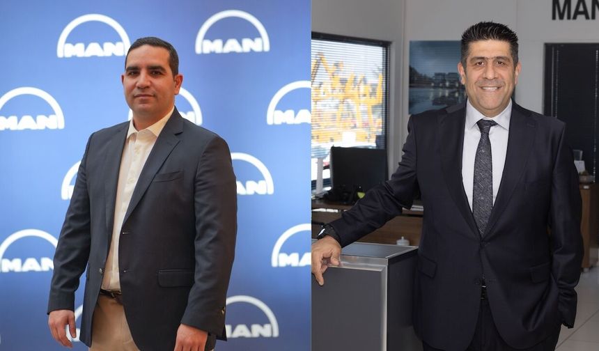 MAN Kamyon ve Otobüs'te yeni atamalar