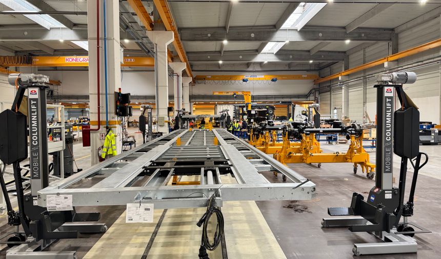 Schmitz Cargobull, Romanya’daki fabrika açtı