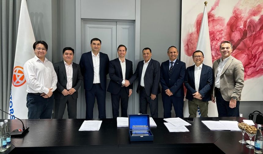 Iveco BUS'tan Orta Asya pazarı için Özbekistan’da önemli anlaşmalar