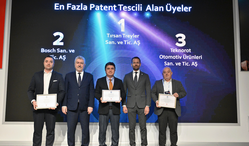 Tırsan patentte 6.kez şampiyon oldu