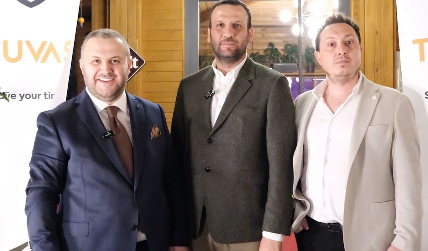 Tuvas Lojistik iftar yemeği geniş bir katılımla yapıldı