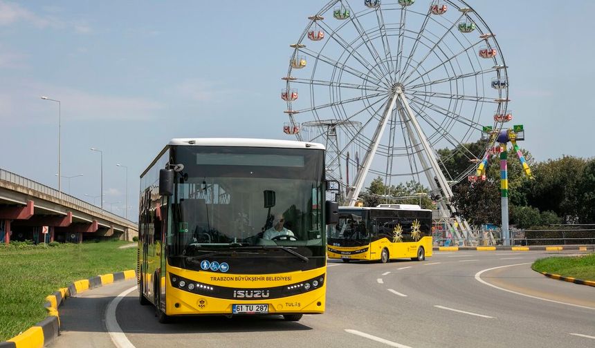 Trabzon'da Allison tam otomatik şanzıman konforu