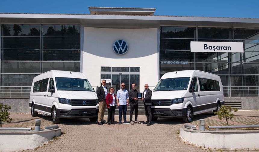 VTR Turizm Antalya için Volkswagen Crafter ile güçlendirdi