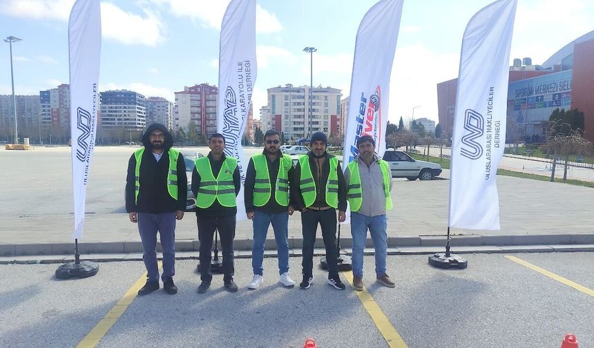 UND Tır Sürücü Akademisi, Konya Bölgesinde de başladı