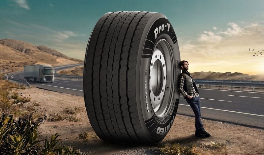 Yüksek hacimli mega treylerler için Prometeon ANTEO Pro-T