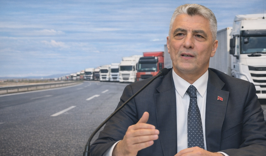 TIR Şoförlerine Körfez İçin 15 Günlük Transit Vize