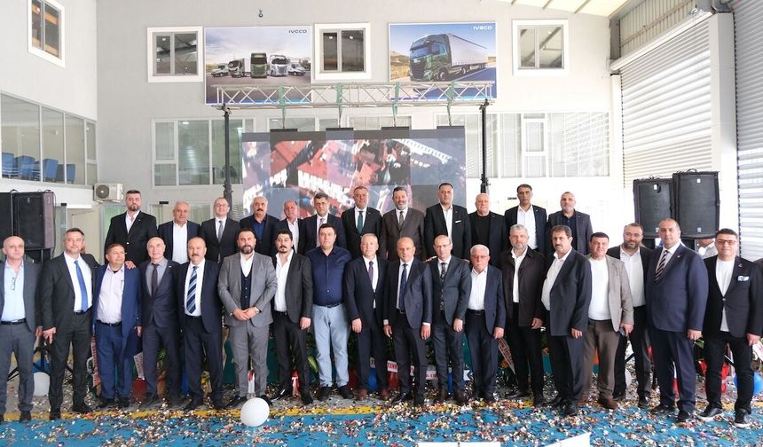 IVECO’dan Hatay’a Stratejik Yatırım: S.A.M. Otomotiv Yeni Tesisini Açtı