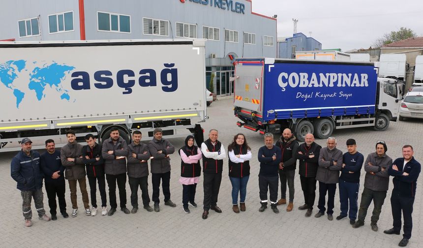 Reis Treyler Servis Genel Müdürü Halil Yiğen:  "Treyler Kalitesinde Kasa ve Üstyapı Üretiyoruz"