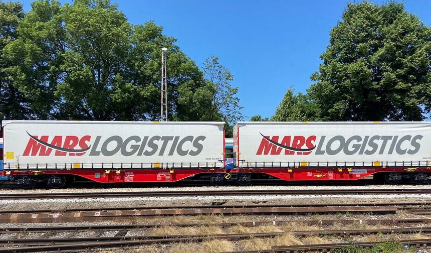 Mars Logistics, Avrupa'ya iki yeni tren hattını devreye aldı
