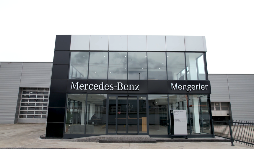 Mengerler Samsun'da yeni kimliğiyle hizmette