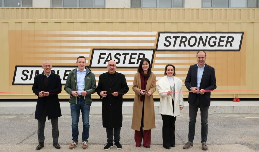 Daimler Truck AG’den bir ilki Aksaray kamyon fabrikasında hayata geçirdi