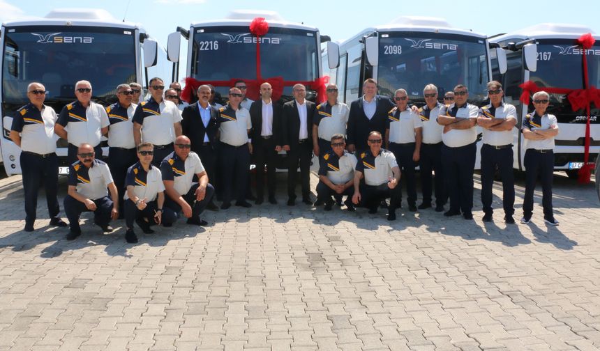 Otokar'dan tarihi teslimat