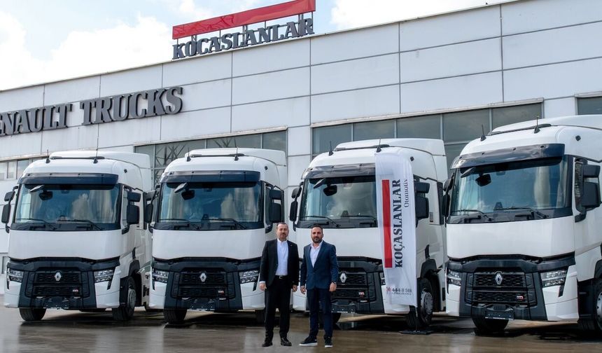 Volkan Transport, filosunu Renault Trucks T480 ile güçlendirdi