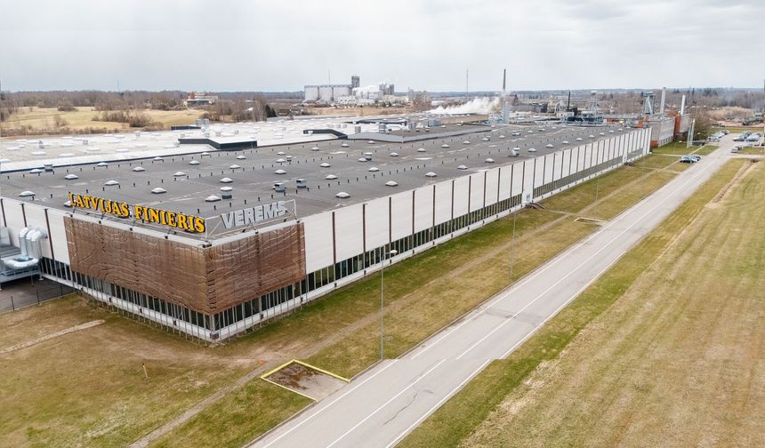 Riga Wood’dan 100 milyon Euro’luk tarihi yatırım