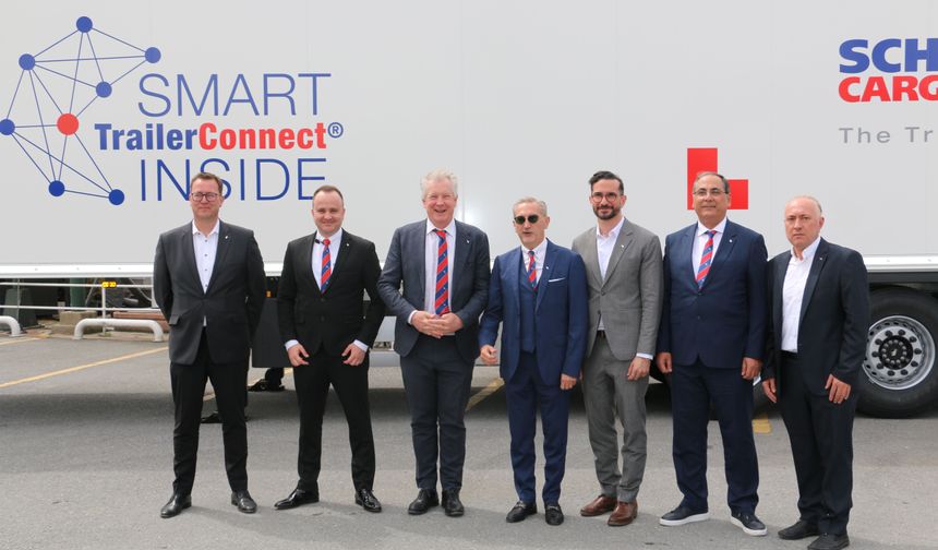 Schmitz Cargobull’dan Türkiye Çıkarması: "Avrupa'nın En Büyük Pazarına Kesintisiz Teknoloji ve Yeni Ürün Yağmuru"