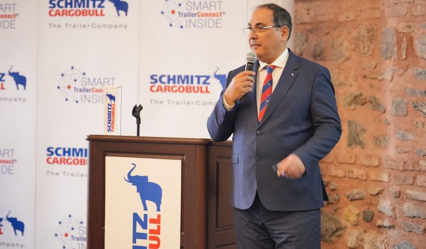 Murat Tokatlı: "Türkiye Avrupa'nın Zirvesinde, Her Üç Frigorifik Treylerden İkisi Schmitz"