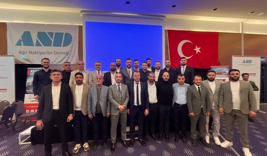 AND'de yeni yönetim seçildi, Salih Kodaman yeni Başkan oldu