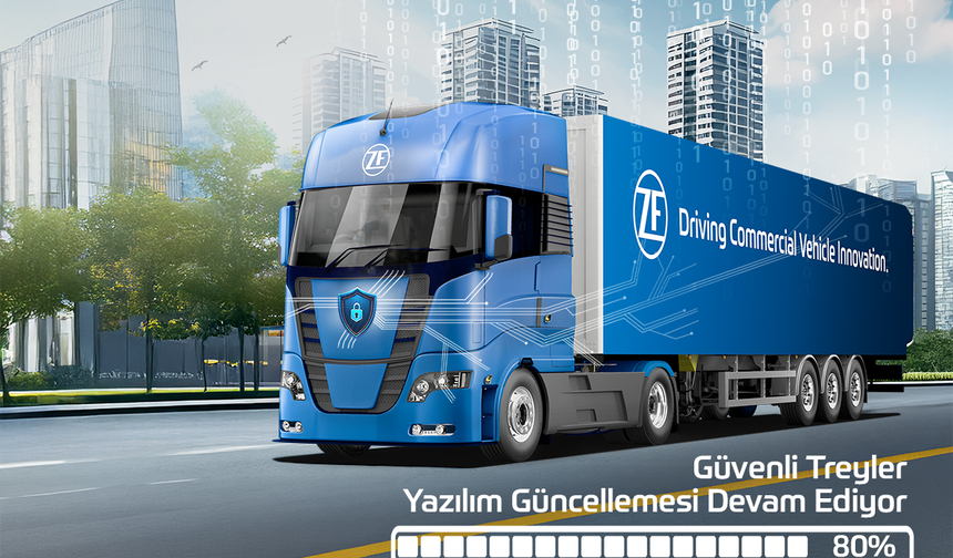 ZF: " R156/SUMS Sertifikasyonunda Tam Gaz İlerliyoruz"