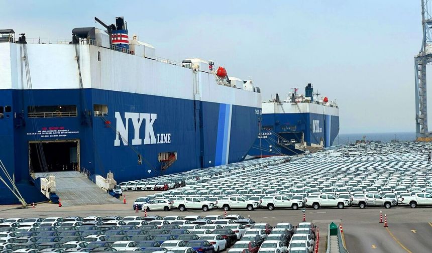 Port Yarımca otomotiv lojistiğinde liderliğini sürdürüyor