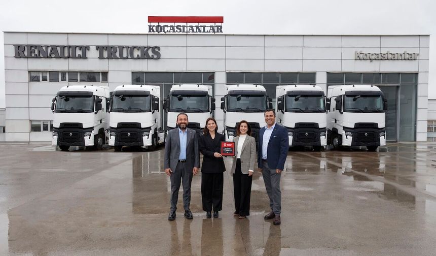 Koch Lojistik 10 adet Renault Trucks aldı