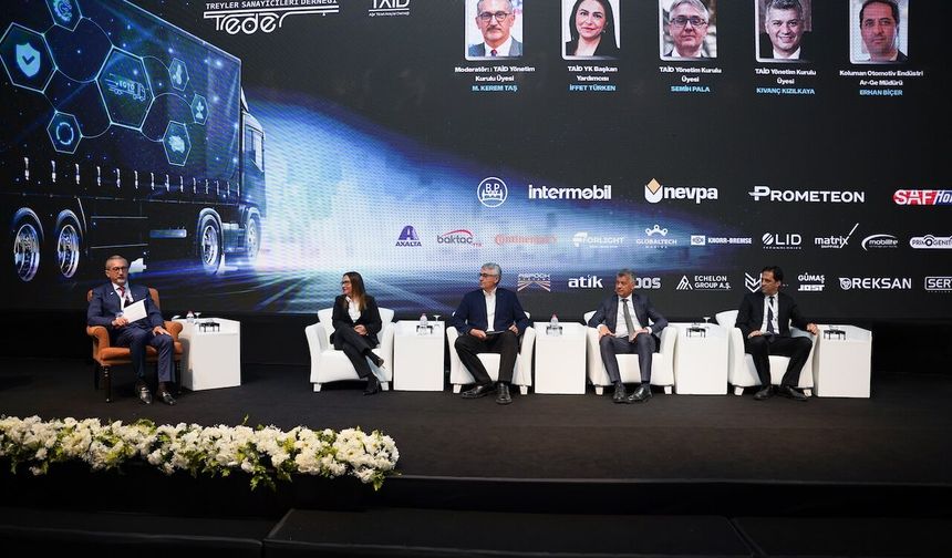 TAİD, 8. Ağır Vasıta ve Treyler Zirvesi’nde taşımacılığın geleceğini masaya yatırdı