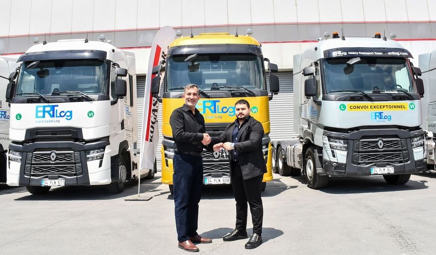 ERTLog’dan Renault Trucks yatırımı