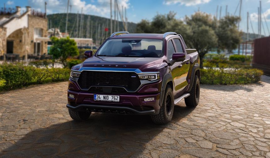 Foton Tunland Türkiye'yi dolaşacak