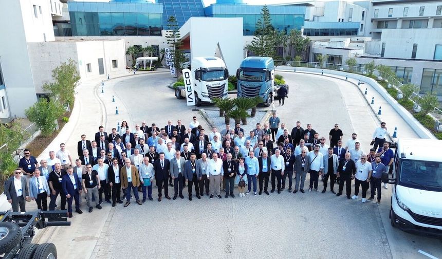 Iveco Üstyapıcılar Buluşması Antalya'da yapıldı