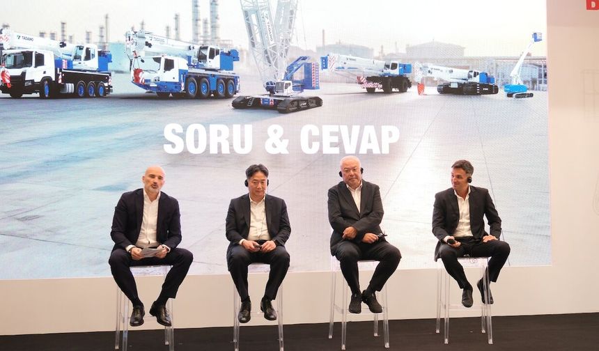 Marubeni Dağıtım ve Servis, dünya devi Tadano’yu Türkiye’ye getirdi