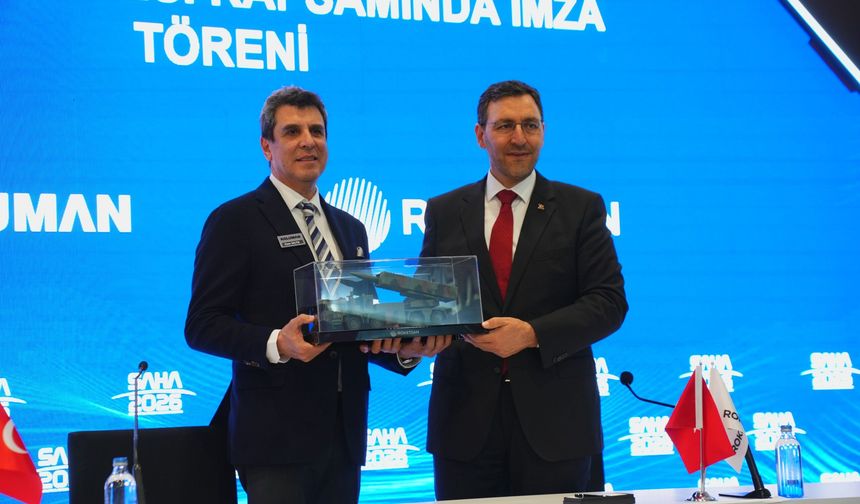 Koluman ve Roketsan Tayfun Projesi için imza attılar