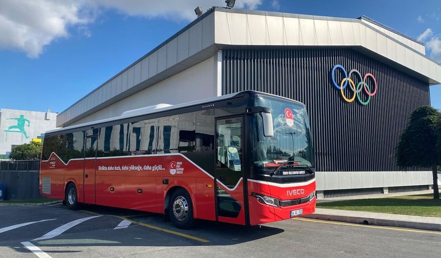 IVECO BUS, genç sporcuların yanında!