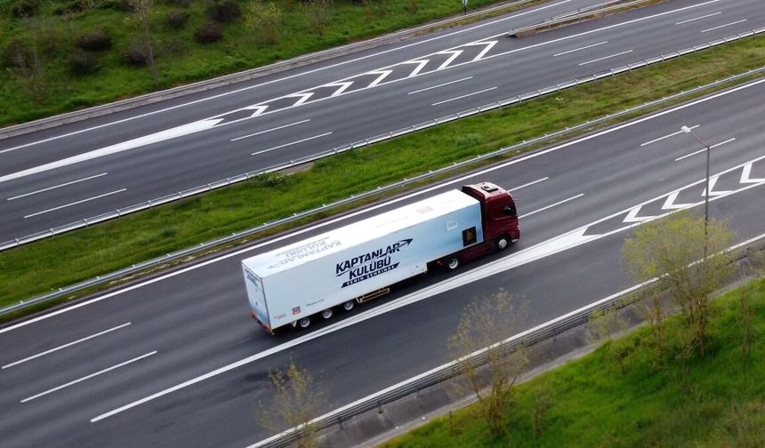 Ford Trucks, Castrol ve Prometeon'dan Kaptanlar Kulübü için güç birliği
