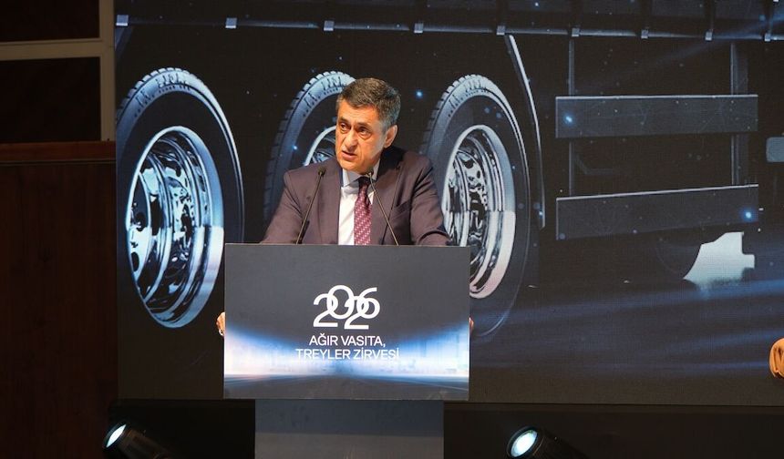 Şerafettin Aras: “Bir ülkenin üretim gücü, lojistik gücü kadar değerlidir”