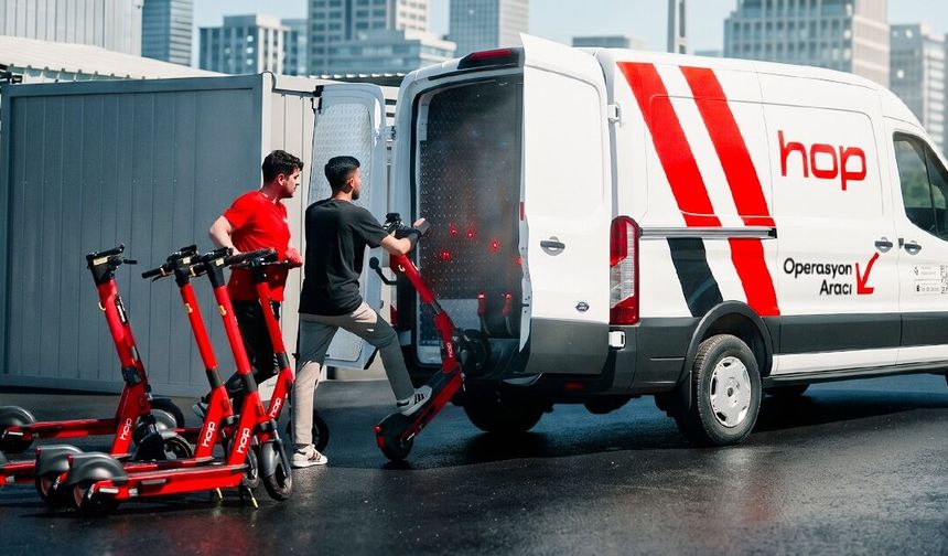 hop, Ford Başer Otomotiv ile akıllı operasyona geçiyor