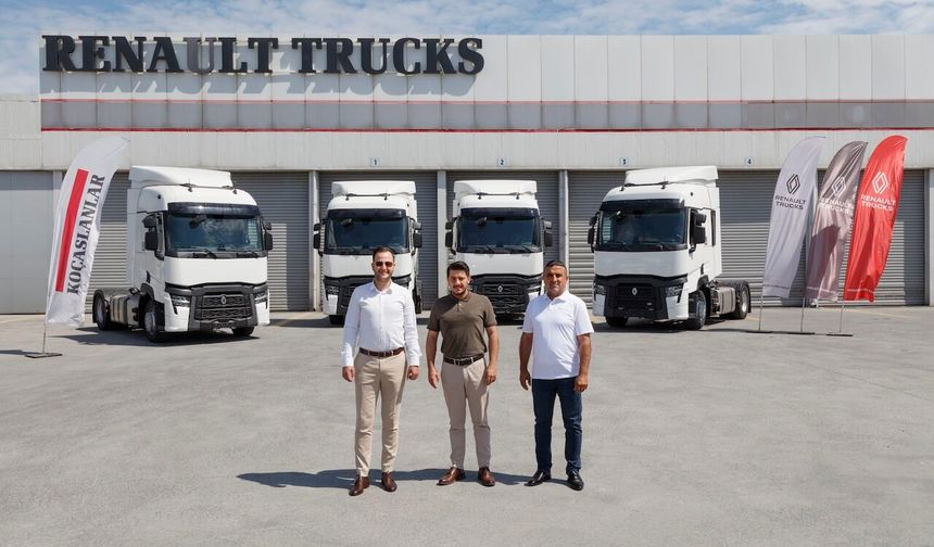 Quadro Lojistik, filosunu Renault Trucks T480 çekicilerle güçlendirdi