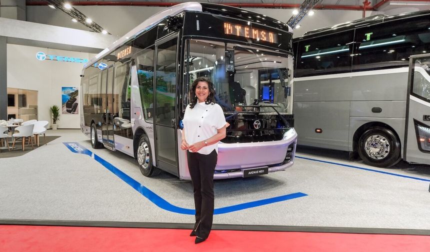TEMSA, Busworld'de  her rotaya uygun çözümlerini sergiledi